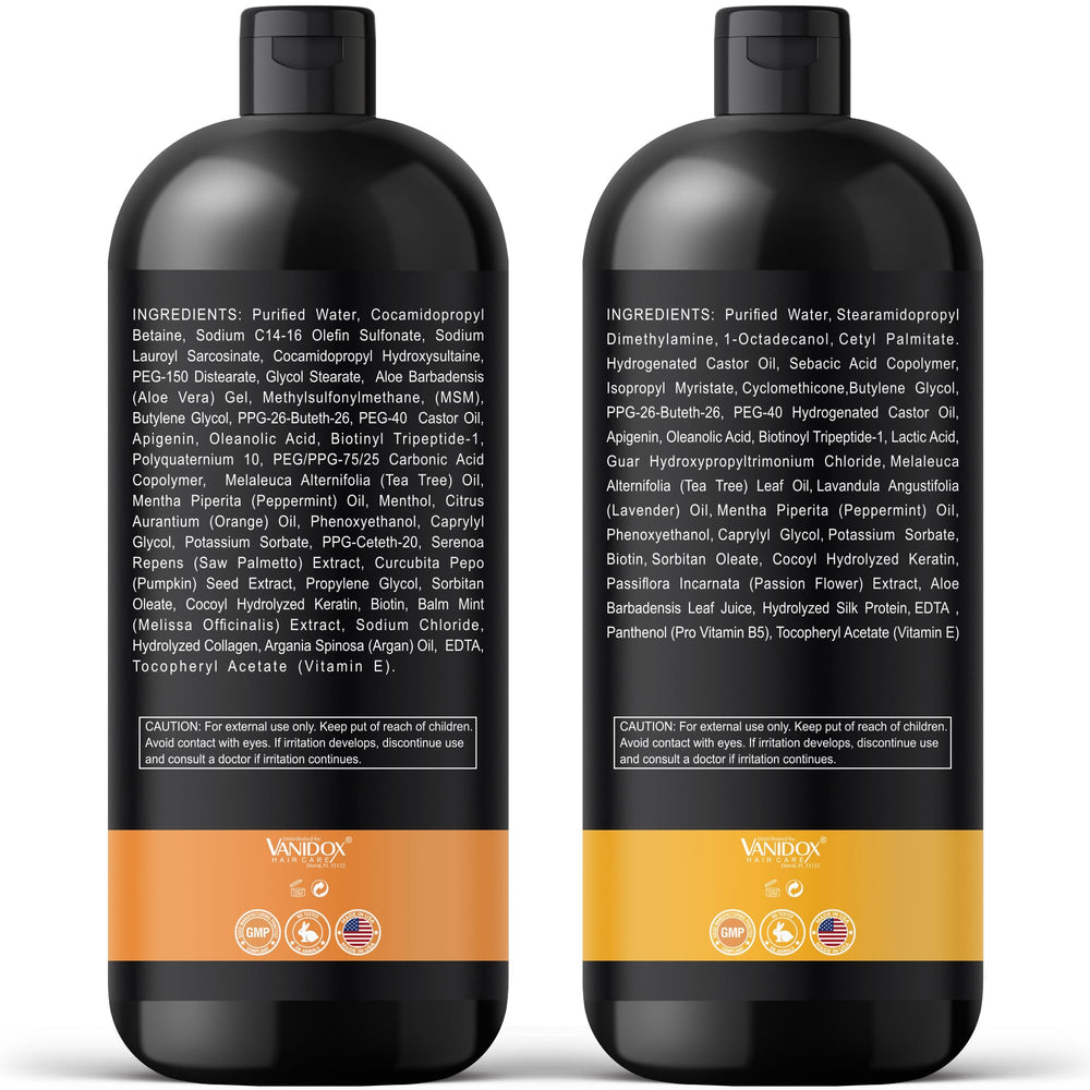 VANIDOX USA-made packaging highlights quality and ethics