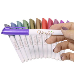 Vanli's packaging includes 30 stencil papers for easy design reuse.