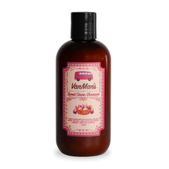 VanMan Sweet Onion Shampoo bottle ready for daily cleansing