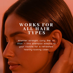 VanMan honey droplets emphasizing nourishing formula for smoother hair.
