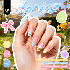 VANREESA base coat for smooth, long-lasting manicure base