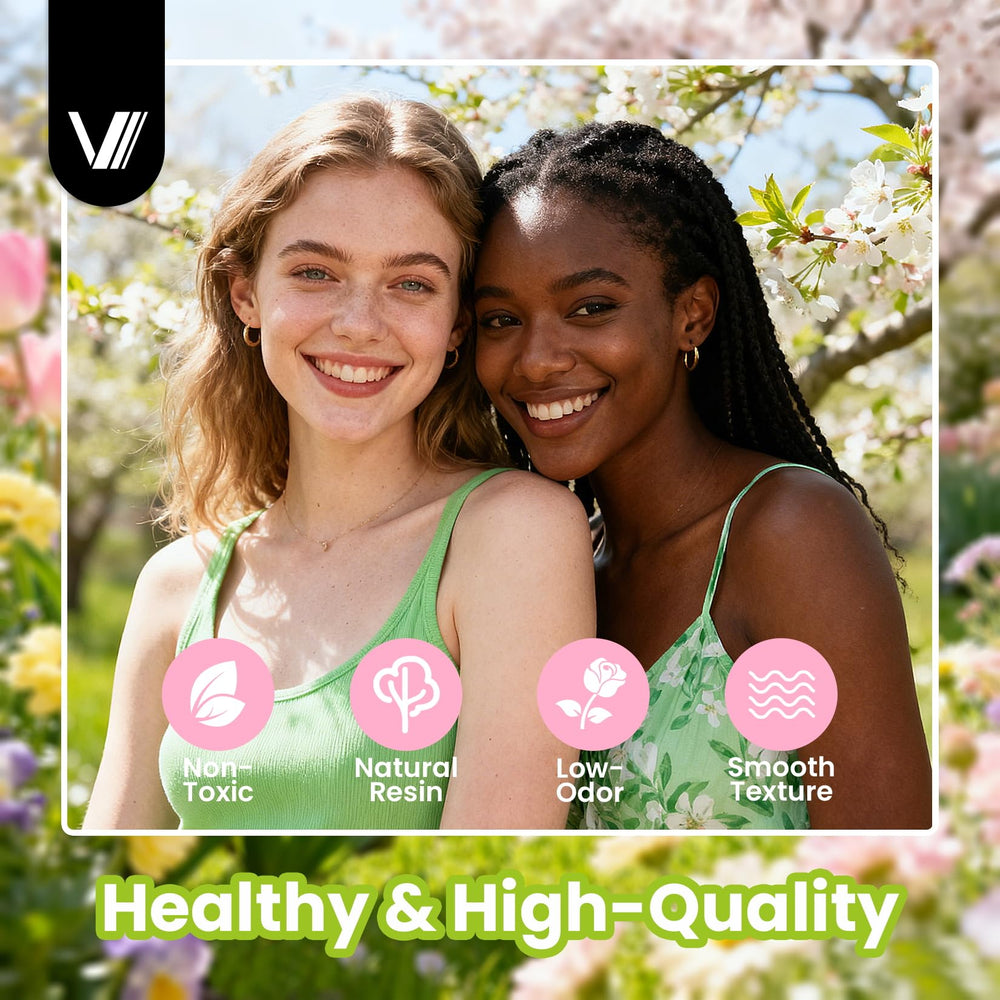 Vanreesa hands with manicure showcase smooth, chip-resistant results.