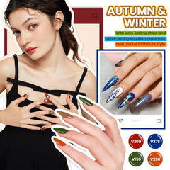 VANREESA matte top coat for chic, velvety nails