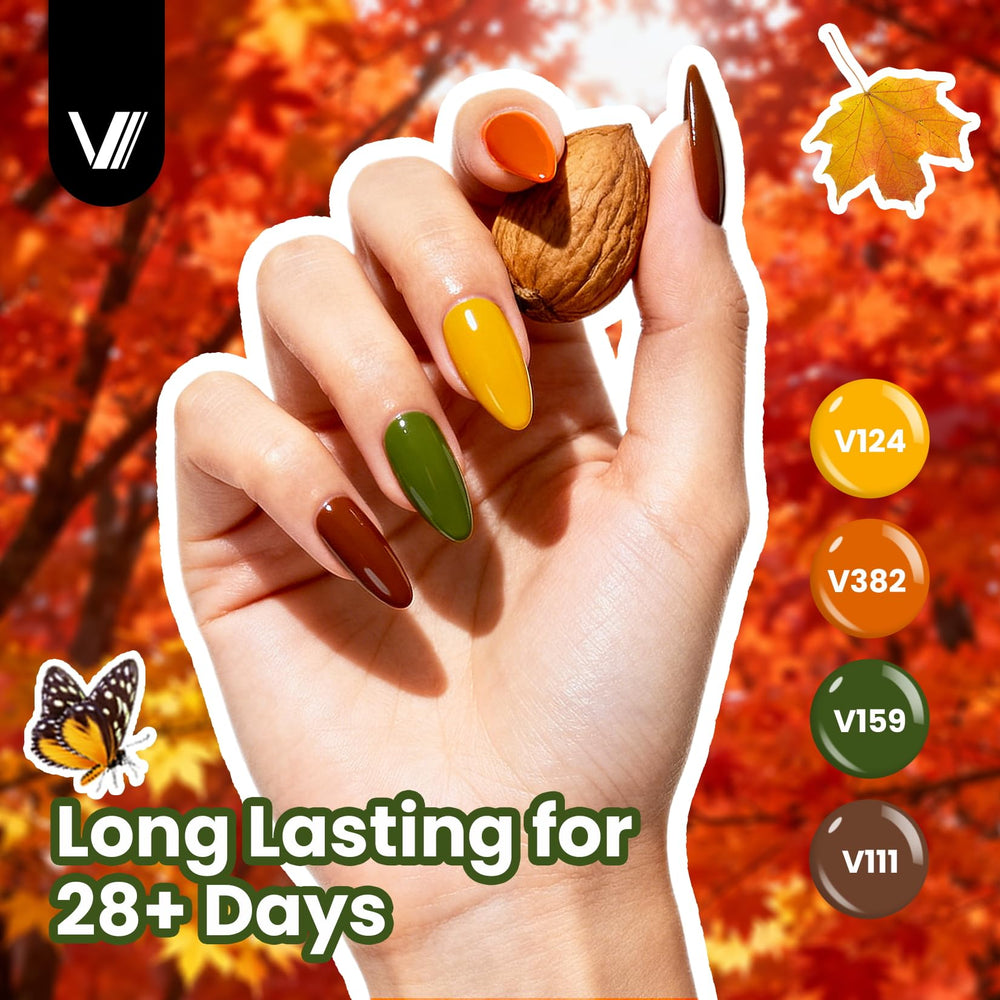 Nail art starter kit from VANREESA for easy home designs