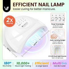 VANREESA nail drill kit 14pc for efficient prep and removal
