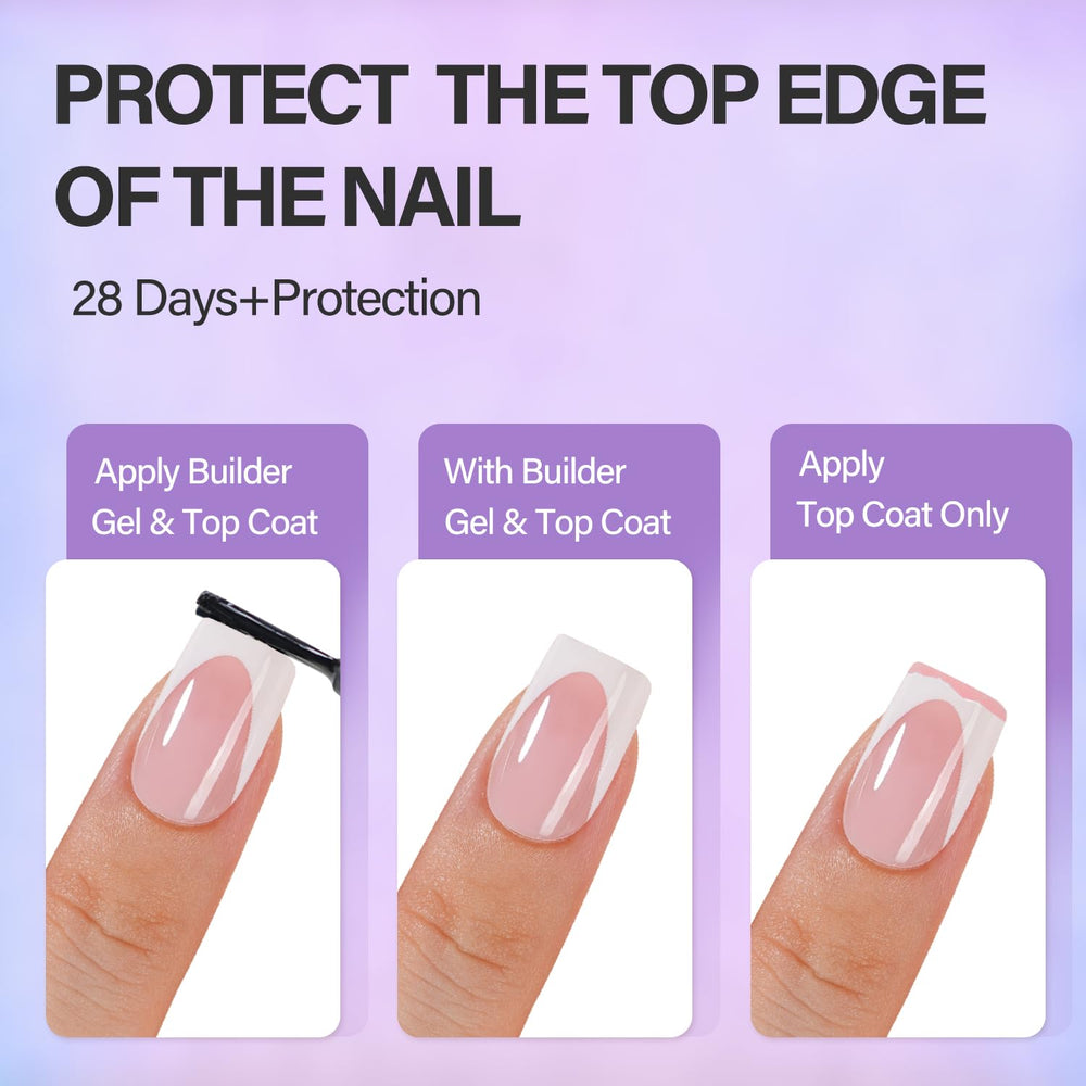 Vansiho 15-size set ensures precise fit for most nails