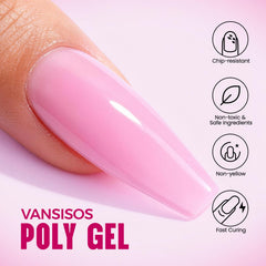 VANSISOS beginner instruction guide for nail art.