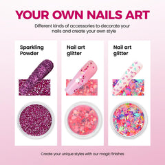 VANSISOS long-wear finish keeps nails shiny for weeks