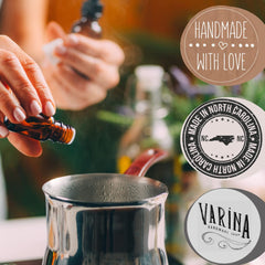 Varina Florida Sunrise packaging shot highlights compact, travel-friendly bar