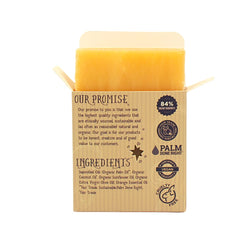Varina handmade soap cold process USA emphasizes artisanal craft and purity