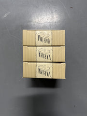 Varina bar soap lather demonstrates gentle cleansing for daily use.