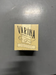Varina tobacco flower bar soap close-up texture highlighting natural ingredients.