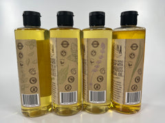 Varina eucalyptus spearmint castile soap bottle provides fresh, thorough cleaning
