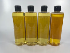 Varina lemongrass castile soap bottle offers bright citrus cleaning and skin-friendly care