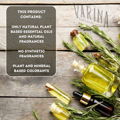 Varina Tobacco Trail Bar Soap uses natural ingredients for gentle skincare.