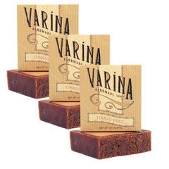 Varina Tobacco Trail Bar Soap woodsy scent for gentle cleansing.