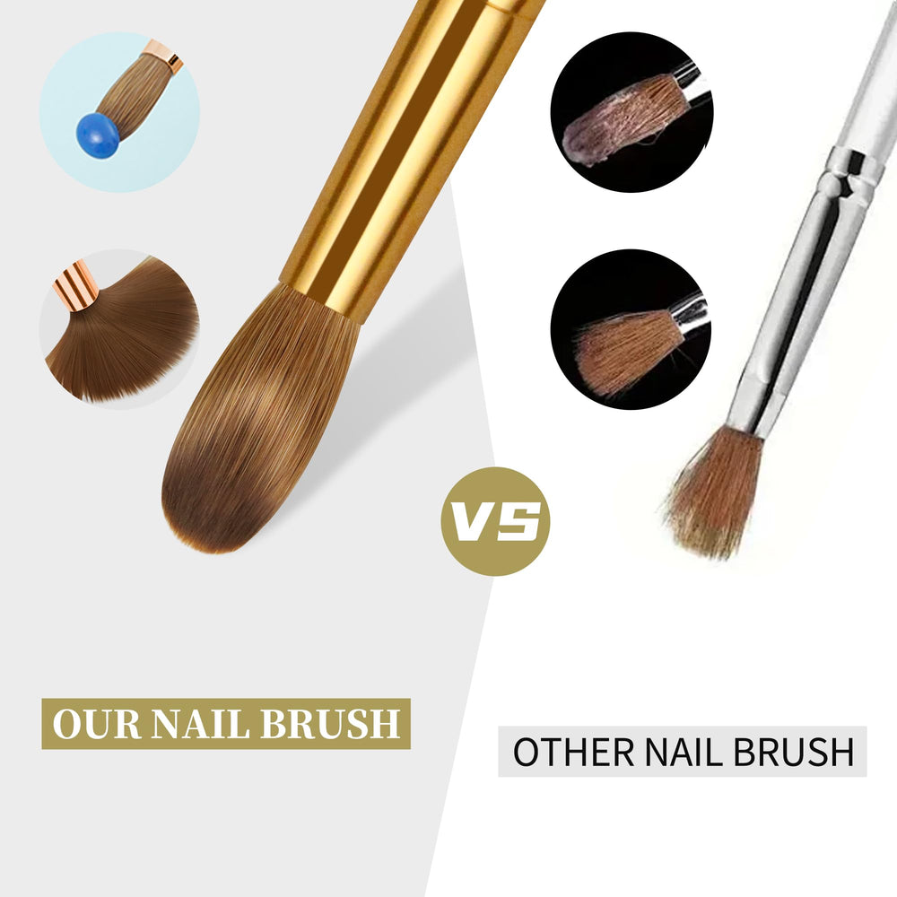 varnishea nail art brush in use inspires precise patterns and clean lines