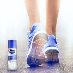 Vaseline All-Over Body Balm Stick applied on skin