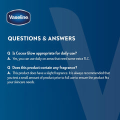 Vaseline Cocoa Glow travel-size pack tucked into purse for on-the-go hydration