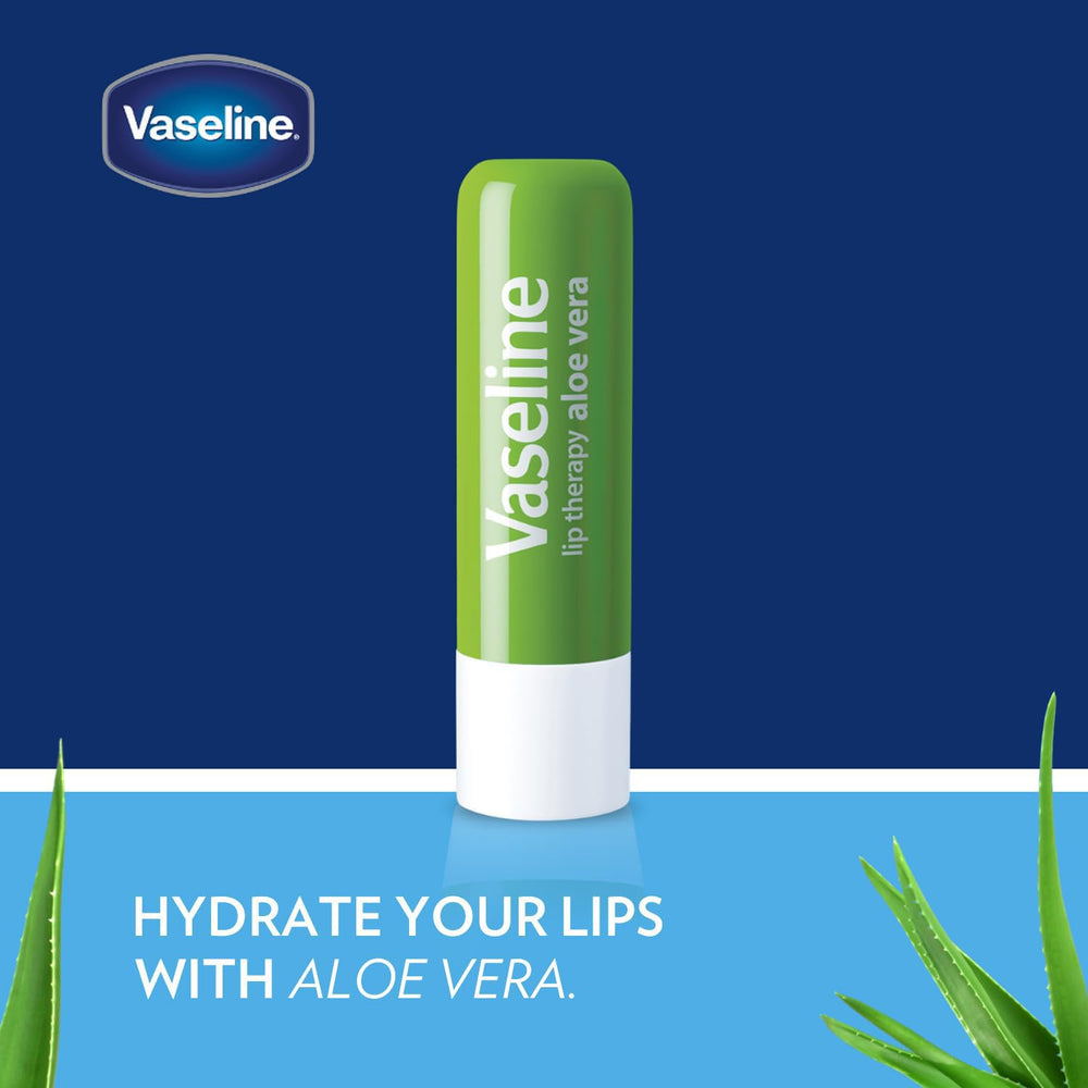 Single lip balm stick extended for easy application.