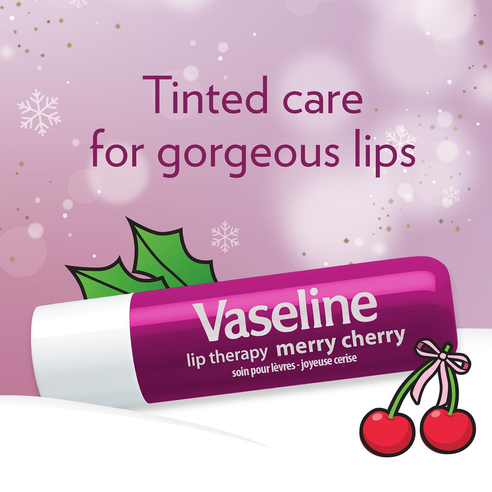 Vaseline Lip Therapy's twenty-four sticks offer compact winter lip care.