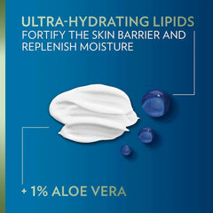 Vaseline lotion bottle with mild aloe fragrance