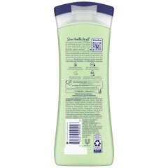 Vaseline Soothing Hydration hand application demonstrates fast-absorbing moisture