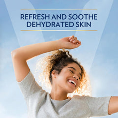 Skin after use looks softer and refreshed with Vaseline lotion