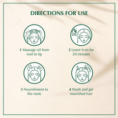 Vatika Dabur coconut oil pack of two bottles for convenient routine.
