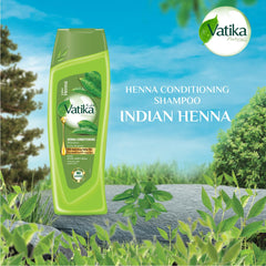 Vatika Naturals Henna Conditioning Shampoo for dry, damaged hair nourishment