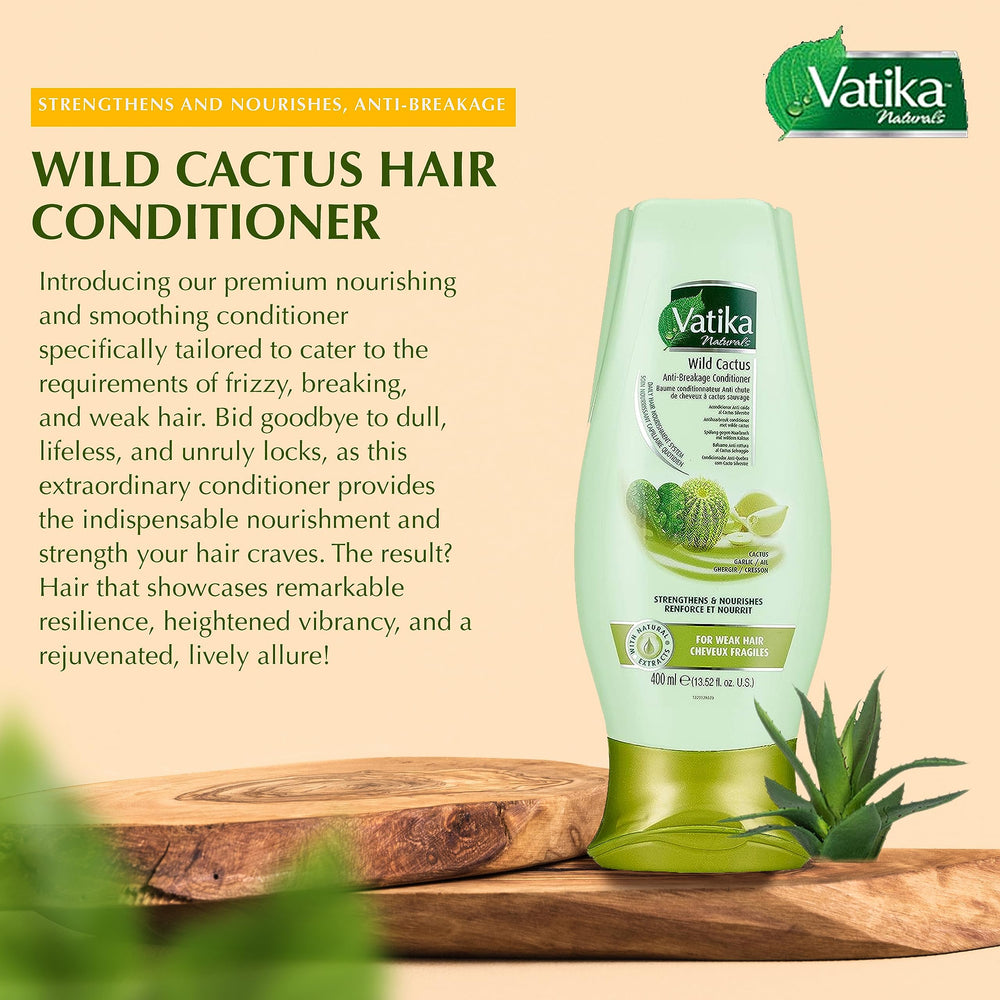 Vatika Naturals Moisturizing Conditioner creamy texture ideal for detangling