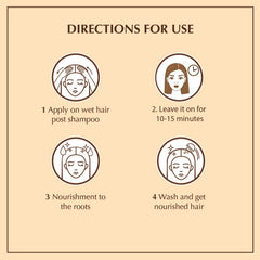 Vatika Naturals Moisturizing Conditioner detangling after shampoo for easy styling