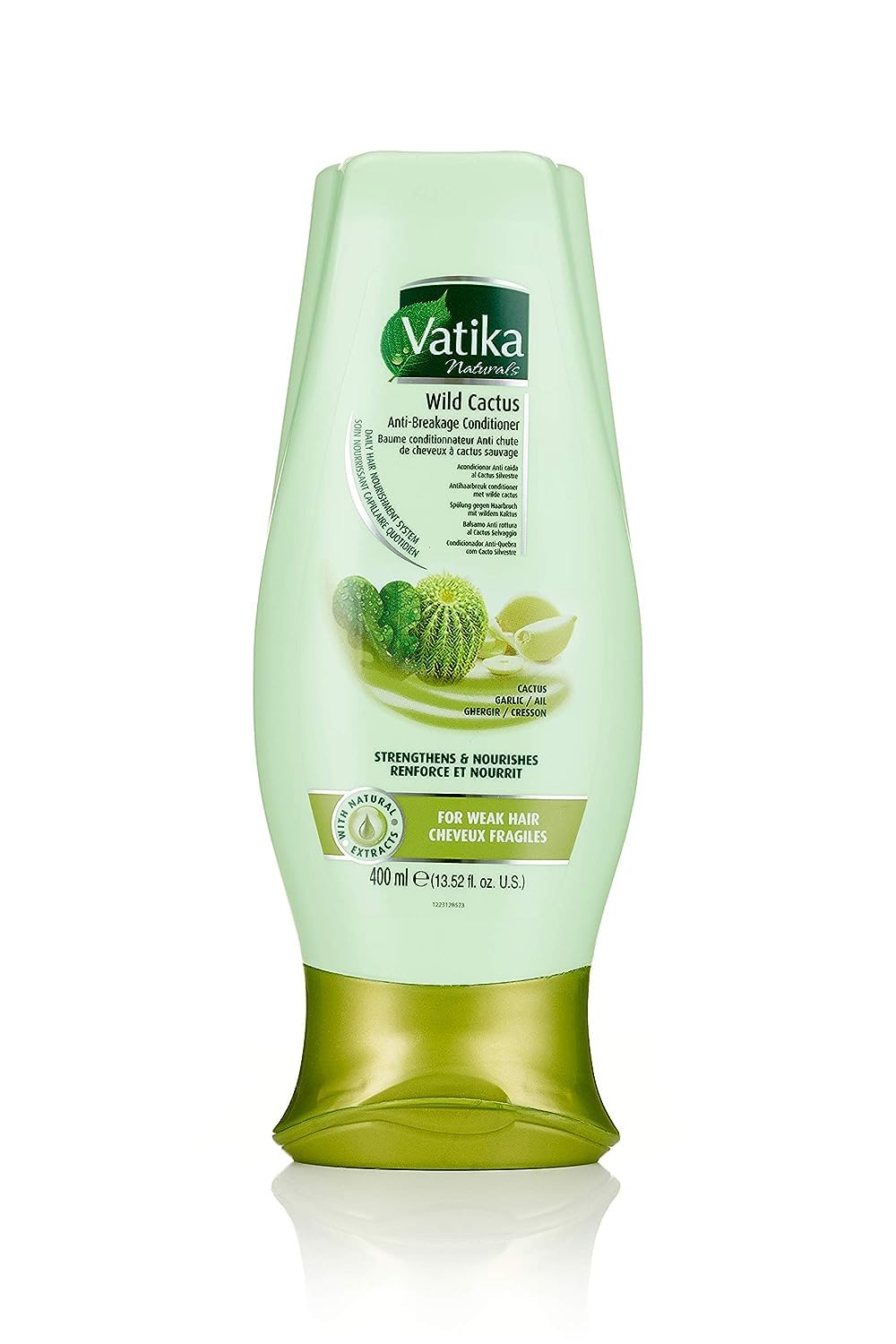 Vatika Naturals Moisturizing Conditioner with henna ingredients for natural conditioning