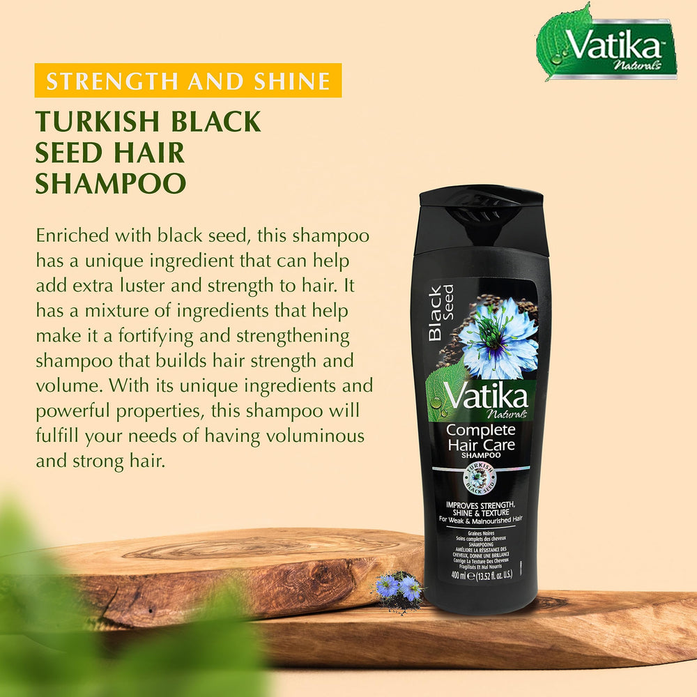 Vatika Naturals shampoo foam demonstrating gentle cleansing.