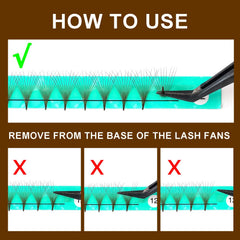 VAVALASH 320 brown fans showcasing lightweight, natural-base design