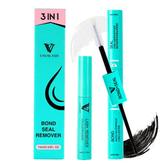VAVALASH bond and seal bottle duo for 2-in-1 lash adhesion