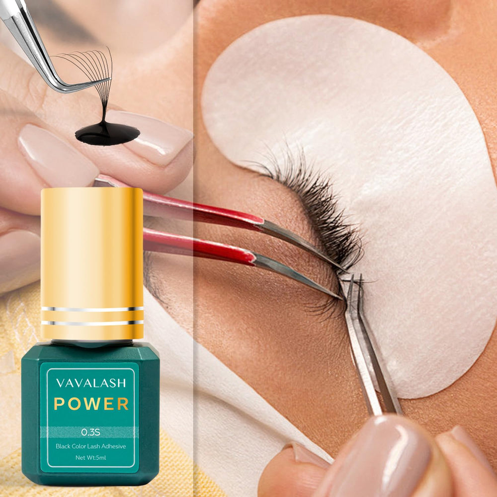 VAVALASH Power professional-use packaging designed for salon workflows.