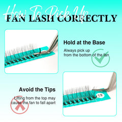 VAVALASH premium lashes enable efficient grafting and faster fills for technicians.
