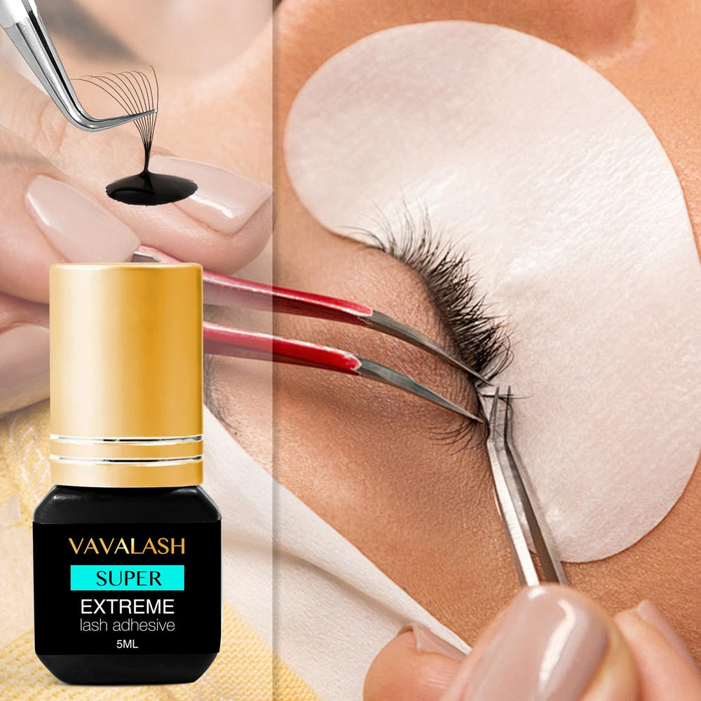 Packaging with Professional Use Only label from VAVALASH