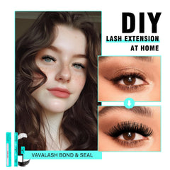VAVALASH remover compatibility indicates easy residue free cleanup