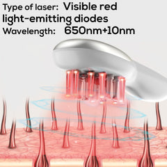 Vavis Lasercomb-001 diode array with seven diodes for targeted light delivery