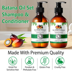 Vawcrn Batana Oil ingredients close-up highlights organic oils for scalp care