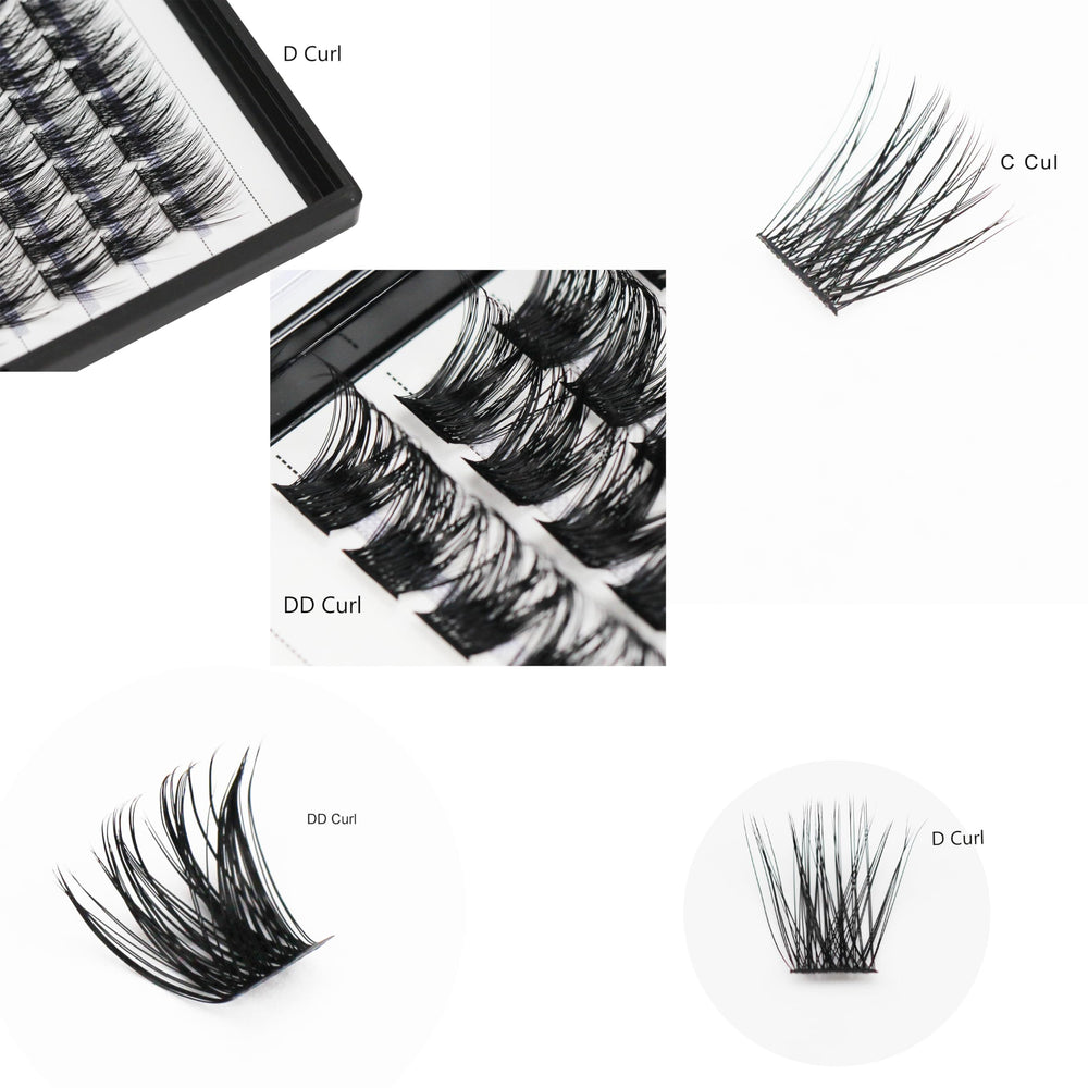 Vayator lash kit packaging—compact storage for travel or salon use