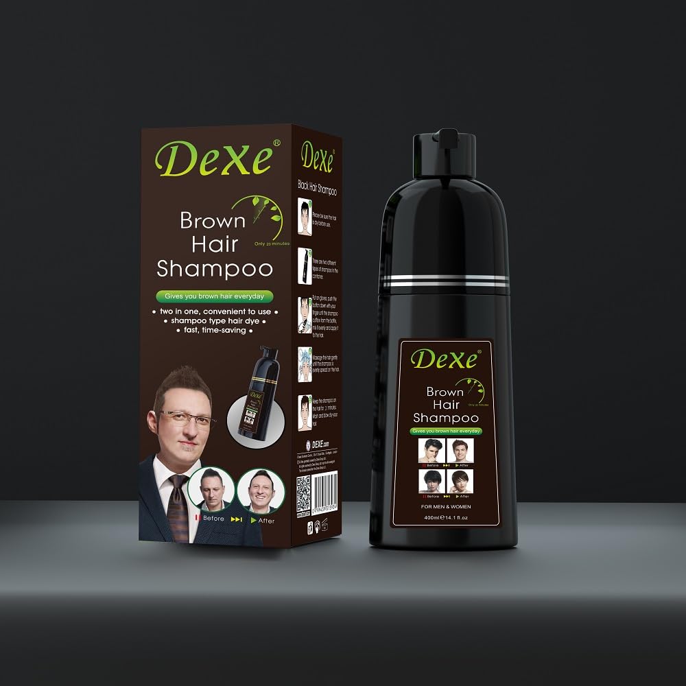 Vedora 3-in-1 shampoo-dye-conditioner saves time and money at home.