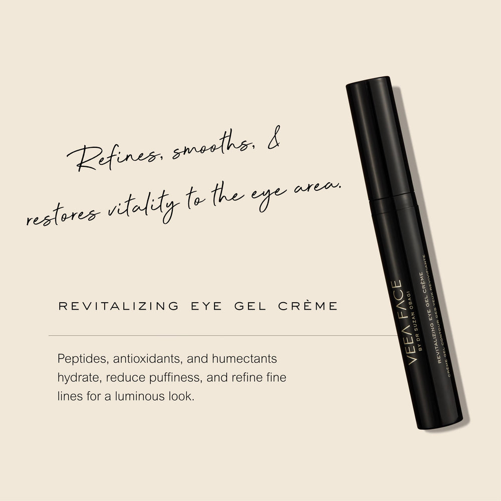 Veea Face eye gel with Argireline targets fine lines