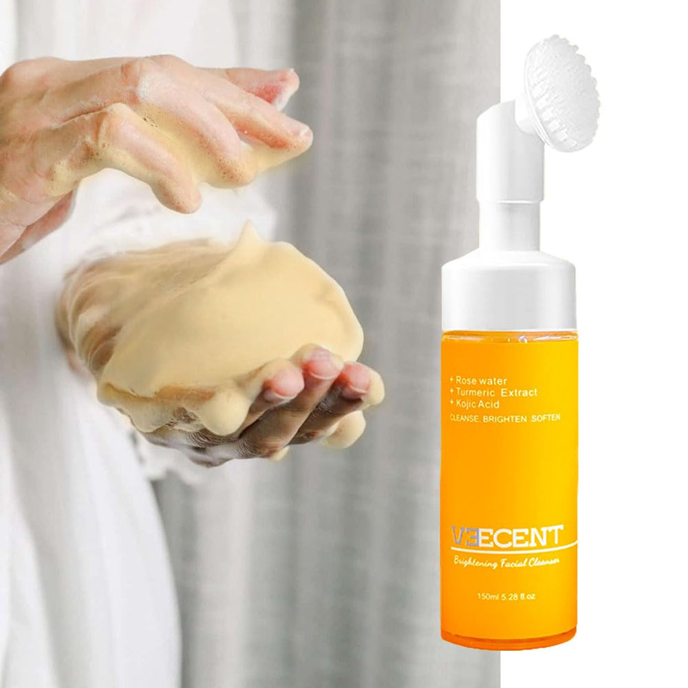 VEECENT skin after cleansing appears hydrated and refreshed