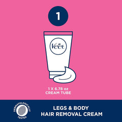 Veet pack-of-3 display, convenient multi-pack for regular use.