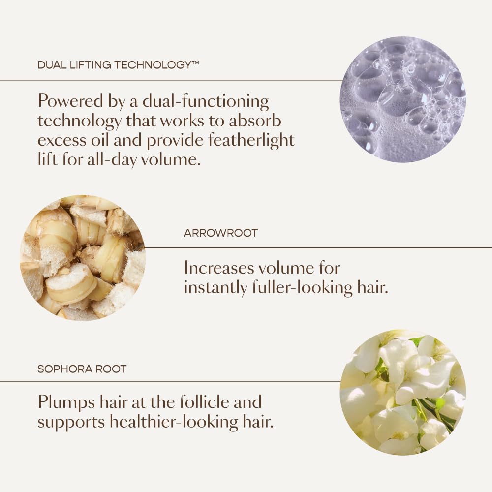 VEGAMOUR UPLIFT blowout-result showcases heat-protected styling