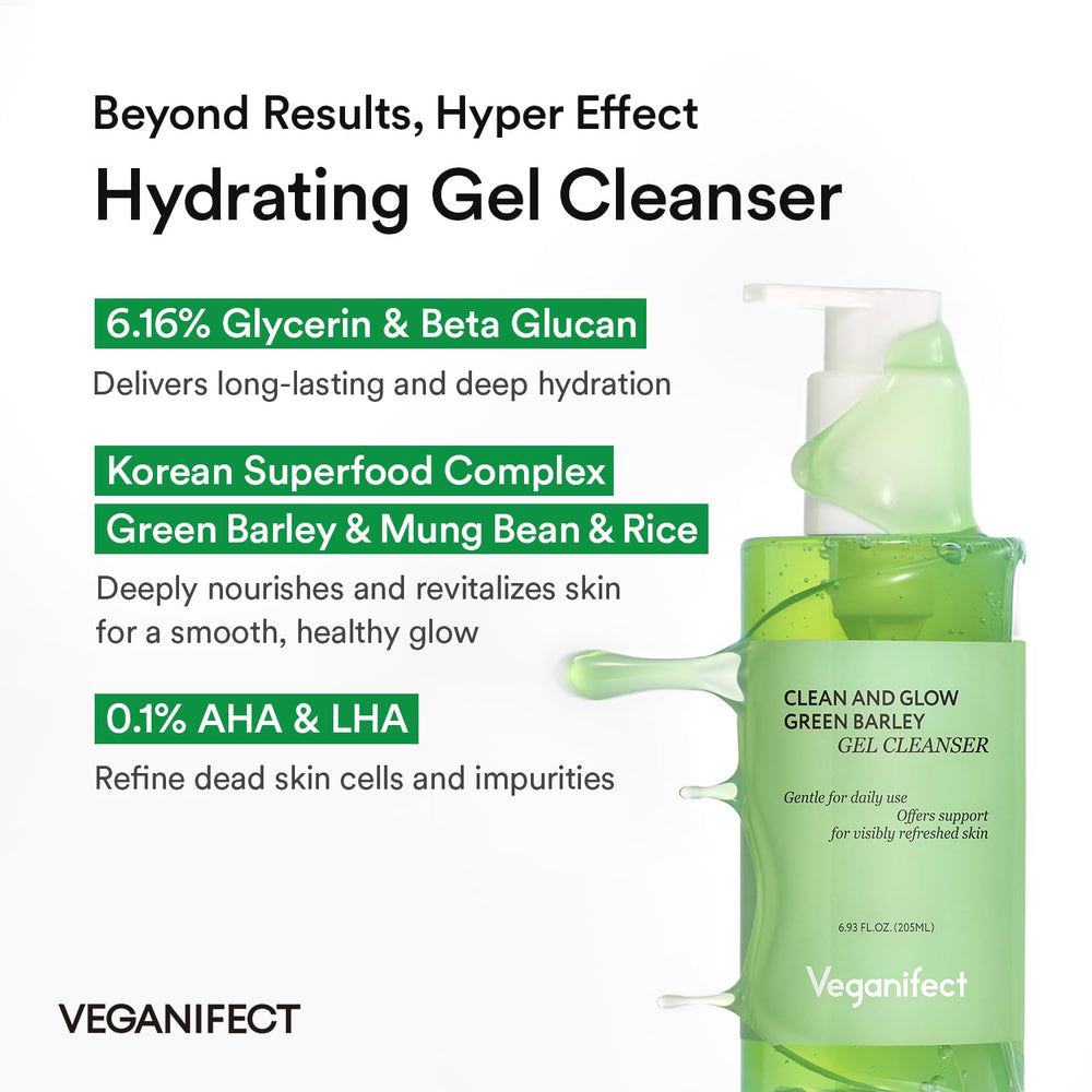 Citric Acid and LHA provide gentle exfoliation for smoother texture.