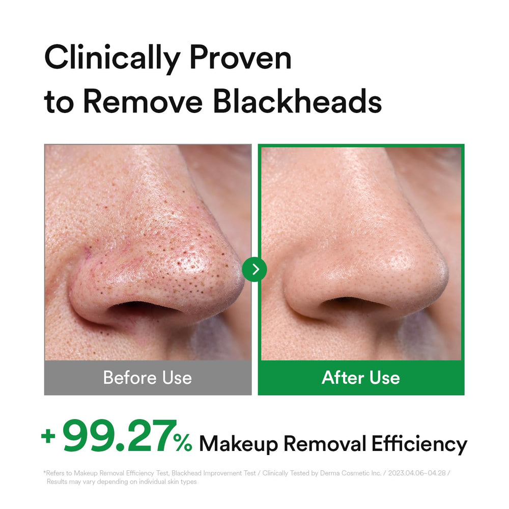 VEGANIFECT oil removes waterproof makeup with light touch